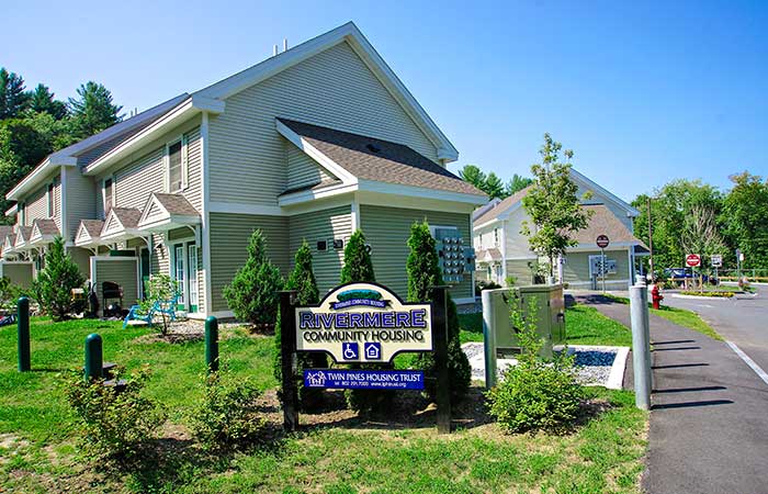 Rivermere New Hampshire Twin Pines Housing