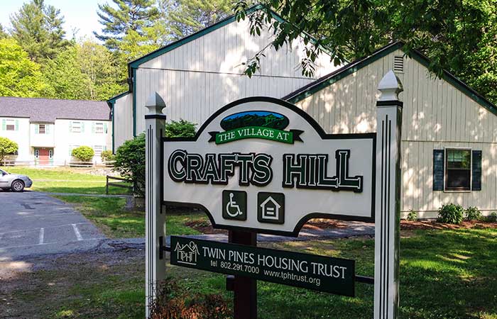 Village at Crafts Hill West Lebanon Twin Pines Housing