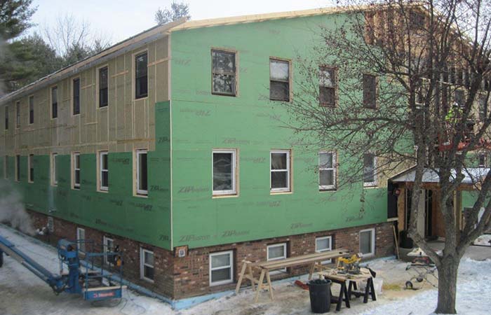 Briars Renovations Twin-Pines Housing White River Junction Vermont