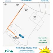 Office Map Twin Pine Housing