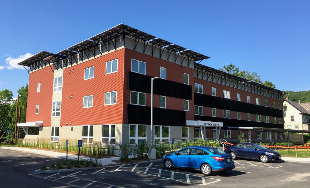 Tracy Community Housing Twin Pines Housing